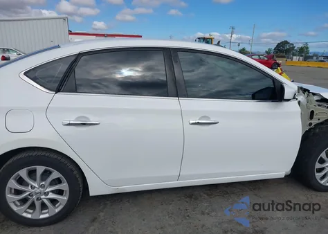 2019 Nissan Sentra Sv z USA, uszkodzony, nr VIN 3N1AB7AP5KL612870